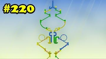 Marble Run Race ASRM #220 - Incredimarble Game Thc