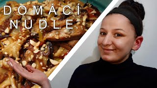 DOMÁCÍ NUDLE ( tento recept stojí za vyzkoušení )