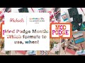 Online Class: Mod Podge Month: Which Formula to Use When! | Michaels