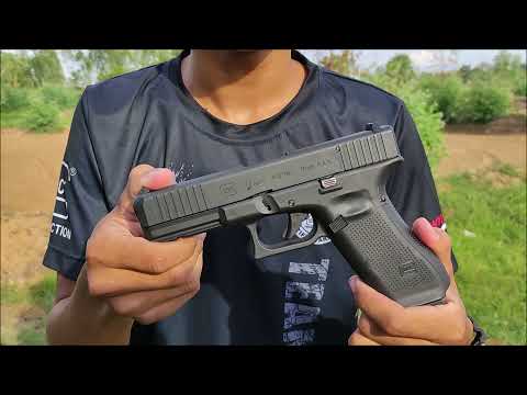 รีวิว Glock17 gen5 9mm. p.a.k