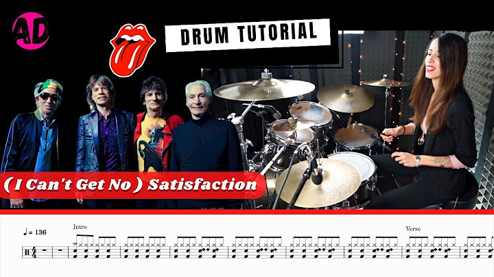 Satisfaction Drums version - Drums performance video thumbnail