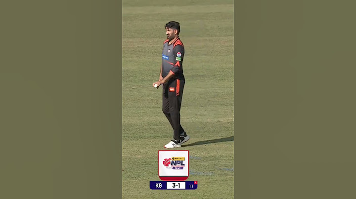 KATHMANDU GURKHAS VS CHITWAN RHINOS#npl2024 #shorts