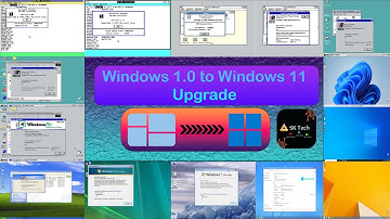 Upgrading from Windows 1.0 to Windows 11