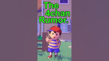The 4chan EarthBound Remake Rumor