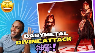 BABYMETAL - Divine Attack  Reaction