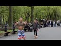 Street Performance in Central Park Part 1