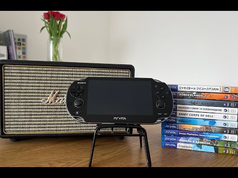 Видео: PS Vita  и мои игры на неё ( 1 часть )