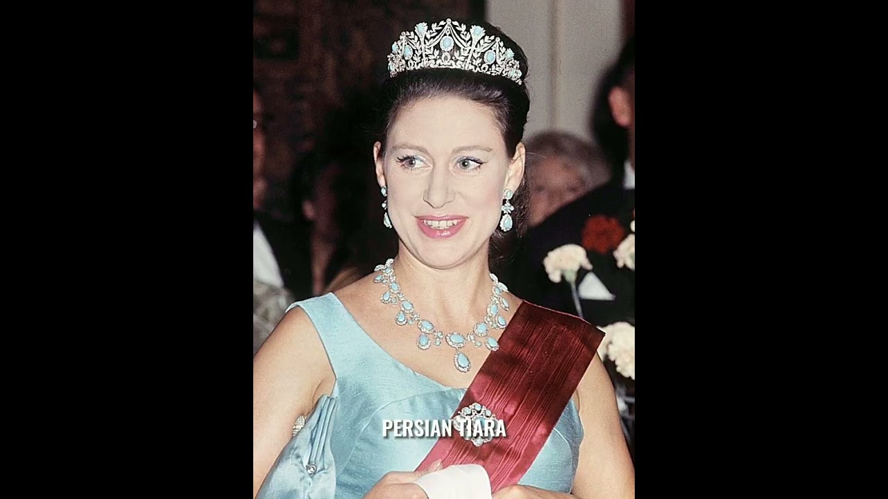 tiaras that princess Margaret wore 