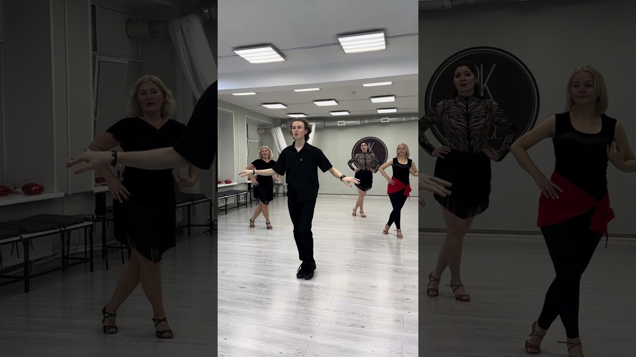 Грация, страсть и огонь 🔥 Учим движение «Батукада» 💃