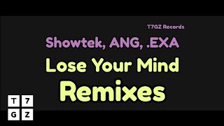 Showtek, Ang, .Exa - Lose Your Mind Danth Extended Remix Audio