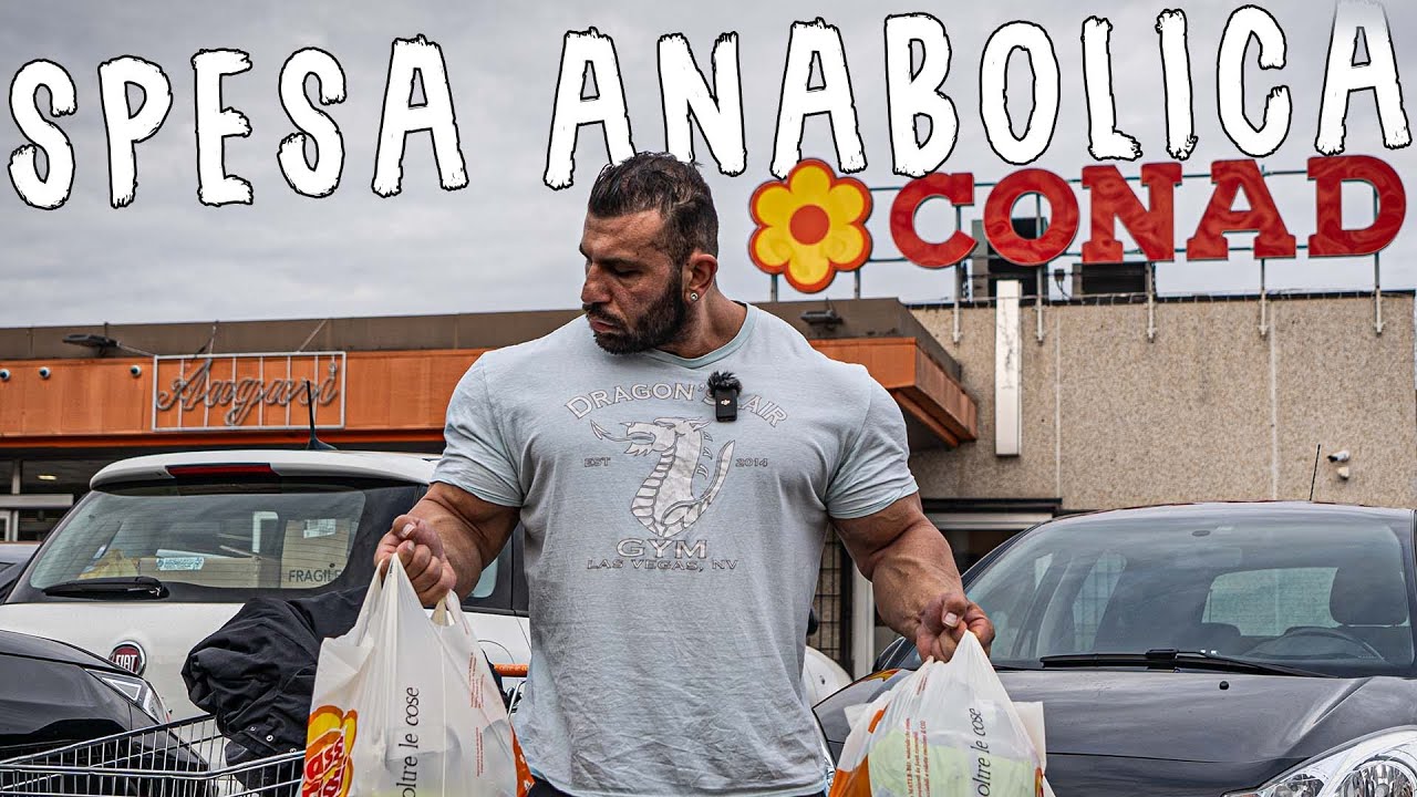 LA SPESA DI UN PRO BODYBUILDER!