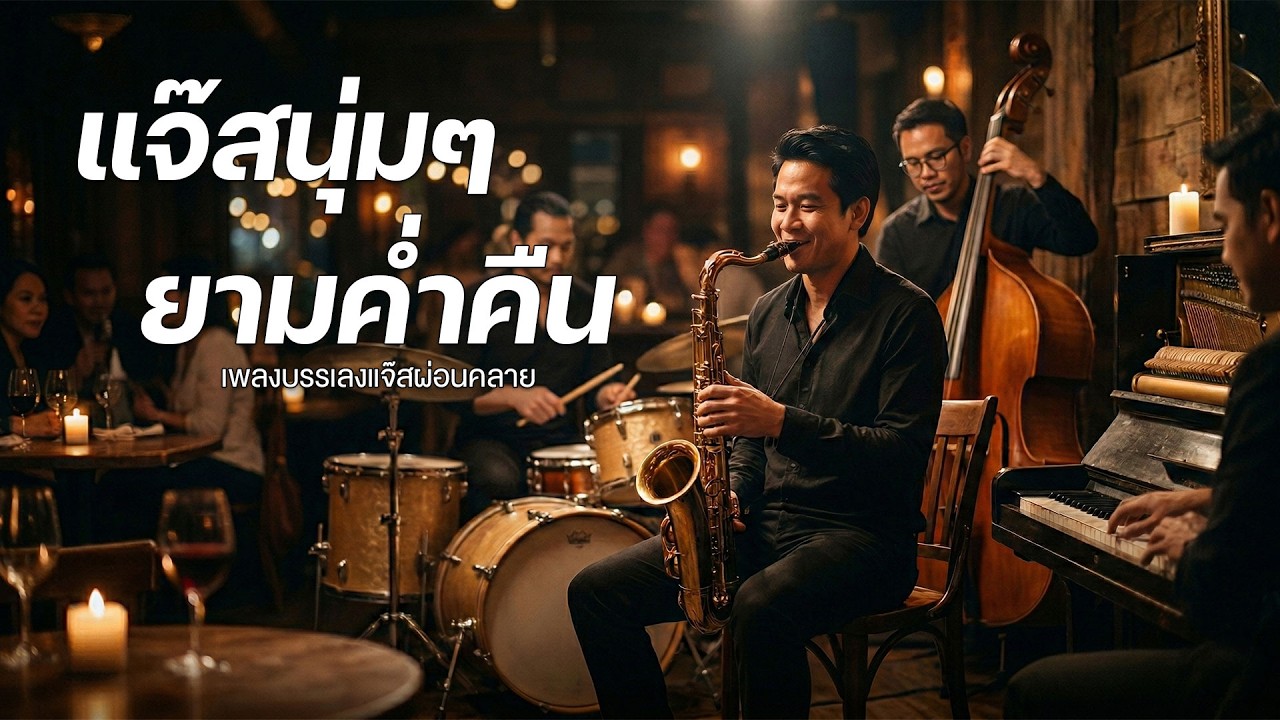 แจ๊สนุ่ม ๆ ยามค่ำคืน Evening Steam