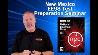 EE98 New Mexico Electrical Test Prep 2020 NEC