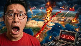 Israel Just Crossed Iran's Red Line — Full-Scale War Begins in 24 Hours!