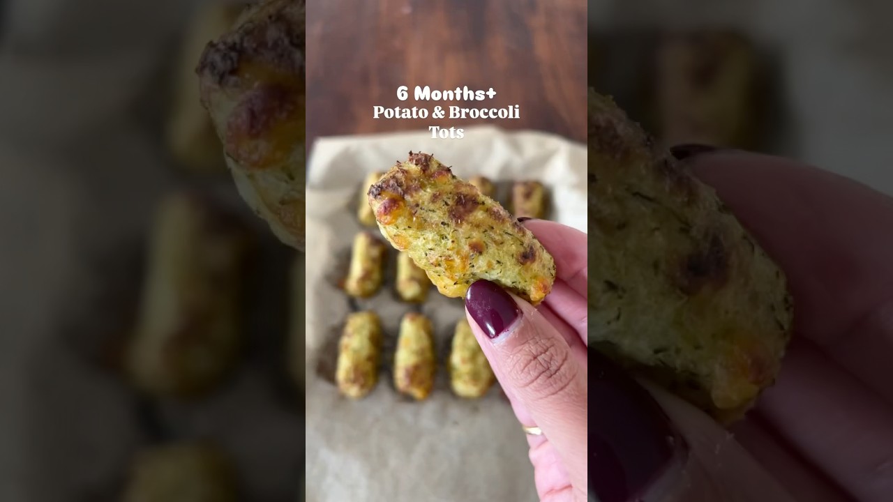 6Month+ Broccoli Tots 