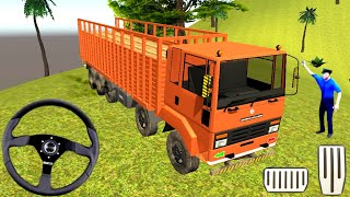 Uphill Rescue Truck Driving Games - Off-road India Truck Simulator 2022 - Android Gameplay screenshot 5