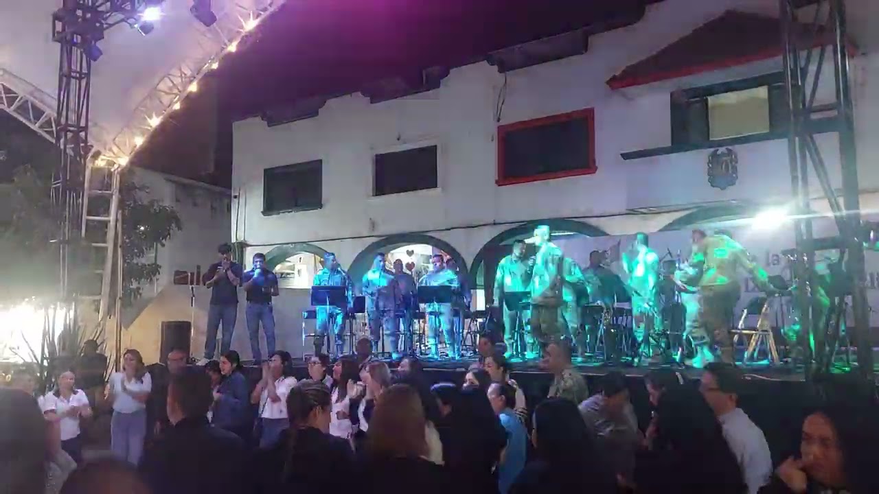Popurri Cumbias  Banda de Música IX Región Militar en el Día del Ejército Mexicano - 3 -  26/02/2026