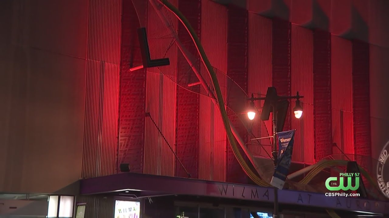 Philadelphia Venues Glow Red To Raise Awareness Of Hardships Entertainment Industry Faces