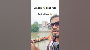 Dragon boat race full video 👇
