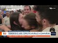 Terror en el aire Copiloto apuñaló a compañero