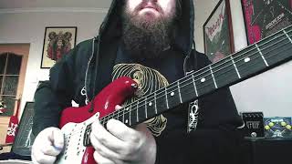 Video thumbnail of "ANATHEMA - "Deep" guitar solo"