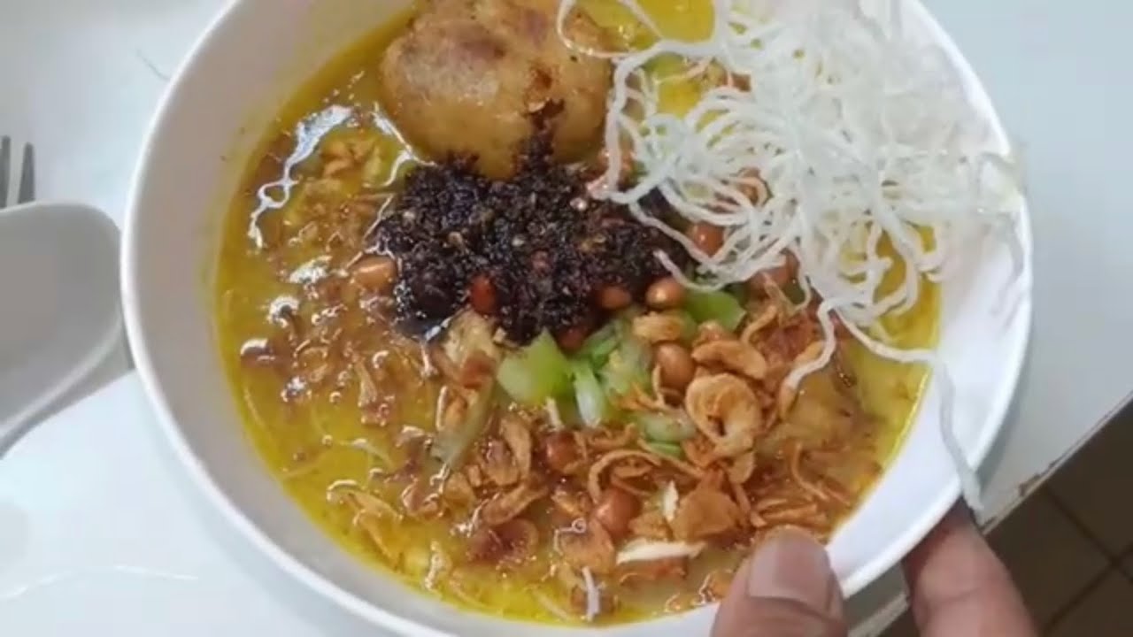 Masak Apa Masak Mystyle Soto Ayam (Chicken)