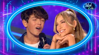 La SORPRESA a Mario Márquez después de cantar «Niña piensa en ti» | Los Rankings 2 | Idol Kids 2022