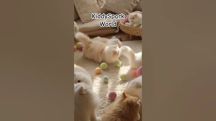 Video 11707771: persian cat fun, persian cat playing