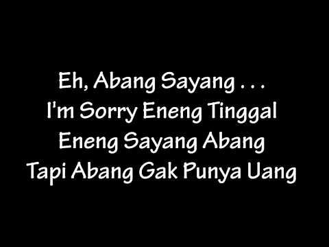 2BM Serangnesia - Eh Abang Sayang (Lyric)