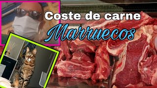Coste de vida Marruecos. Compra de carne: el mejor solomillo!