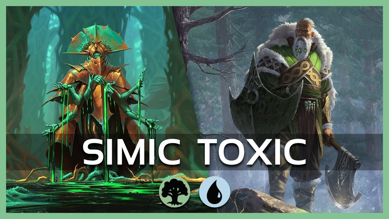 Simic Destroy Simic Toxic | Standard MTG Arena | Bo1 | A dupla venenosa ataca ...