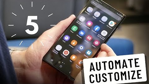 5 Customization Apps you NEED on your S22 Ultra Right Now!