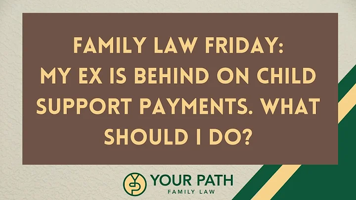 My Ex is behind on Child Support Payments  What should I do?