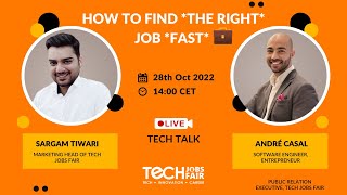 How to Find THE RIGHT Job FAST 💼 // André Casal screenshot 3