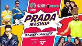 Prada x Gur Nalo Ishq x Pagal x Hauli Hauli x Coca Cola MASHUP Music - DJ Rink Ft. Dj Pop's
