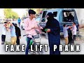 Fake lift prank  amazing public reaction  2024  full masti tv 