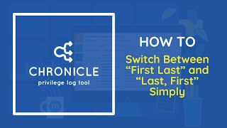 Celebrity How to Switch Between “First Last” and “Last, First” Simply With Chronicle Wealth