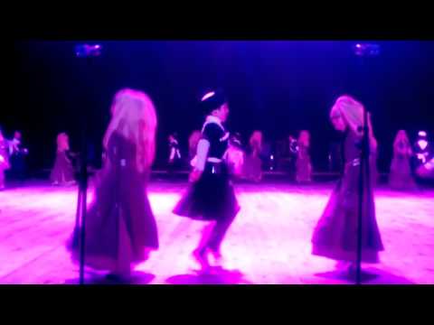 ანსამბლი იმედი უმცროსი თაობა ცეკვა აფხაზური - ბათუმი