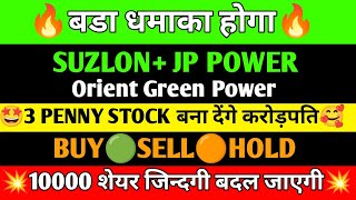 Suzlon Energy Latest News | JP POWER Share Latest News | Suzlon Energy News Today | #suzlon