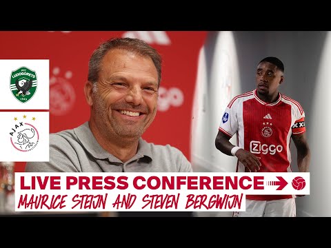 🎙️  LIVE 17:30 | Persconferentie Maurice Steijn & Steven Bergwijn in aanloop naar Ludogorets - Ajax