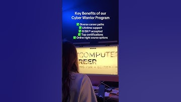 Key benefits to our Cyber Warrior Program!