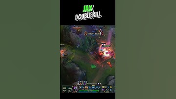 Jax double Kill