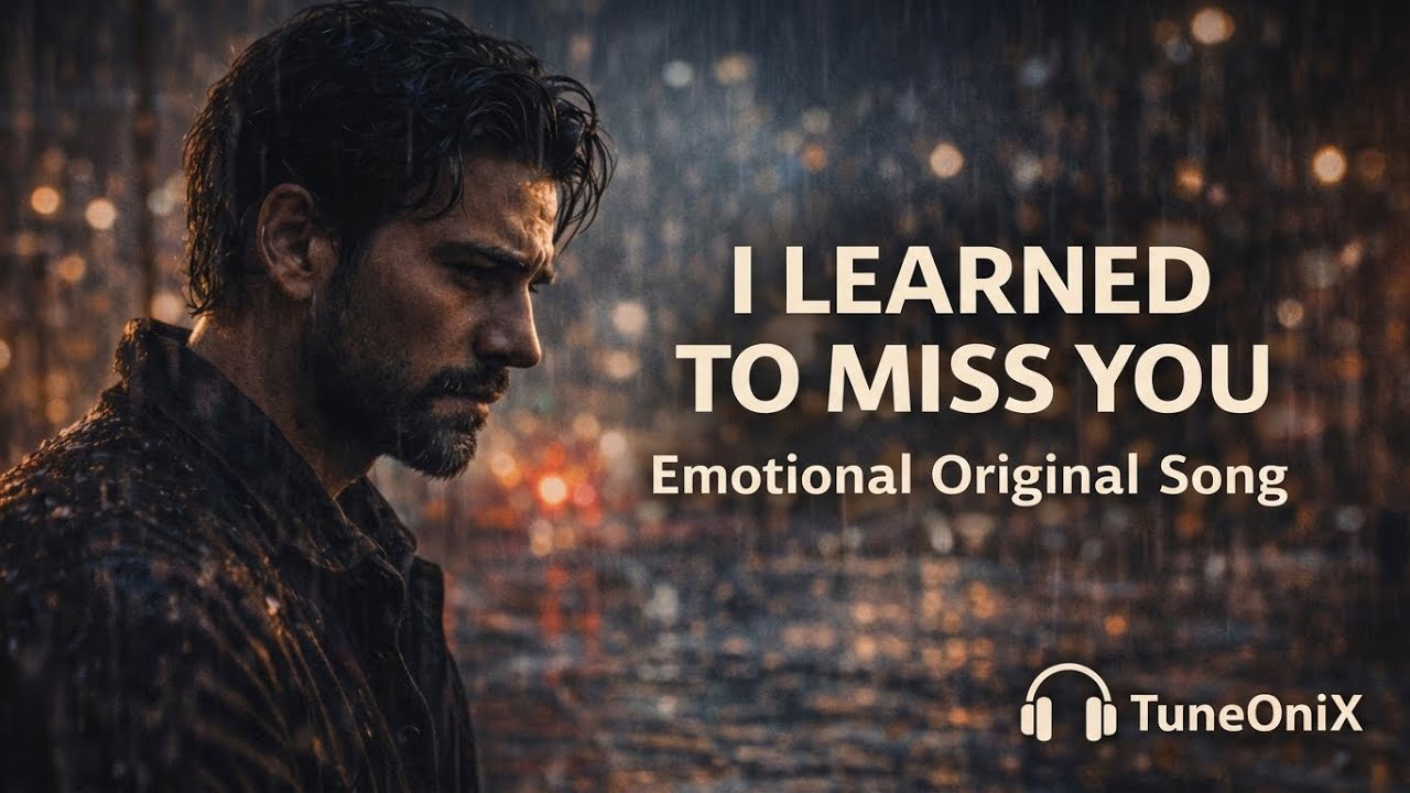 I Learned to Miss You | Emotional Original Sad Song | Heartbreak Music ...
