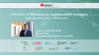 2nd IMPACT Webinar 2024