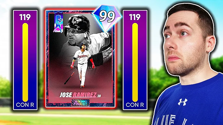 99 FINEST JOSE RAMIREZ IS MY NEW SECOND BASEMEN IN...