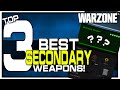Top 3 Secondary Weapons in Warzone! (No Overkill)
