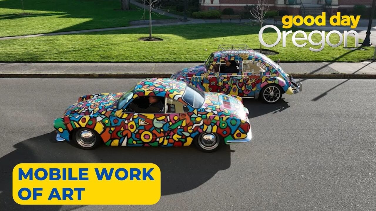 Behind the Wheel: A mobile work of art - YouTube