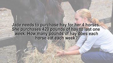 5.09 - Balancing Equations: Multiplication