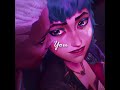 Ekko and Jinx | Apocalypse #arcane #arcaneedit #jinxedit #jinxarcaneedit #timebomb