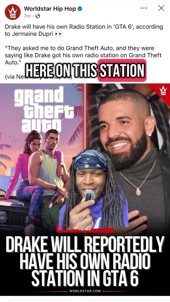 Drake Has A Radio Station In GTA 6 Drake Gta6 YouTube Oardefault 